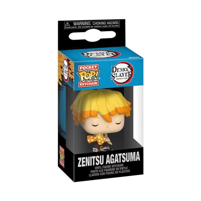 Funko POP! Pocket Pop! Animation: Demon Slayer - Zenitsu