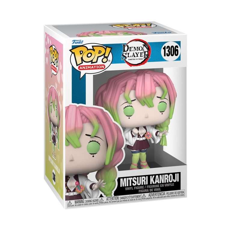 Funko POP! Pop! Animation: Demon Slayer - Mitsuri Kanroji