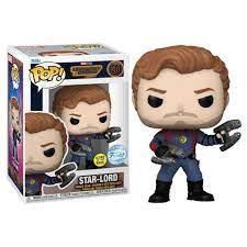 Funko POP! Pop! Marvel: Guardian of the Galaxy 3 - Star-Lord (Gw)(Exc)