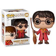 Funko POP! Pop! Movies: Harry Potter - Quidditch Harry