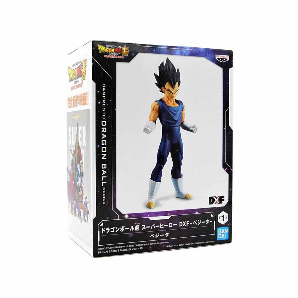 Banpresto -  Dragon Ball Super: Super Hero Dxf -Vegeta-