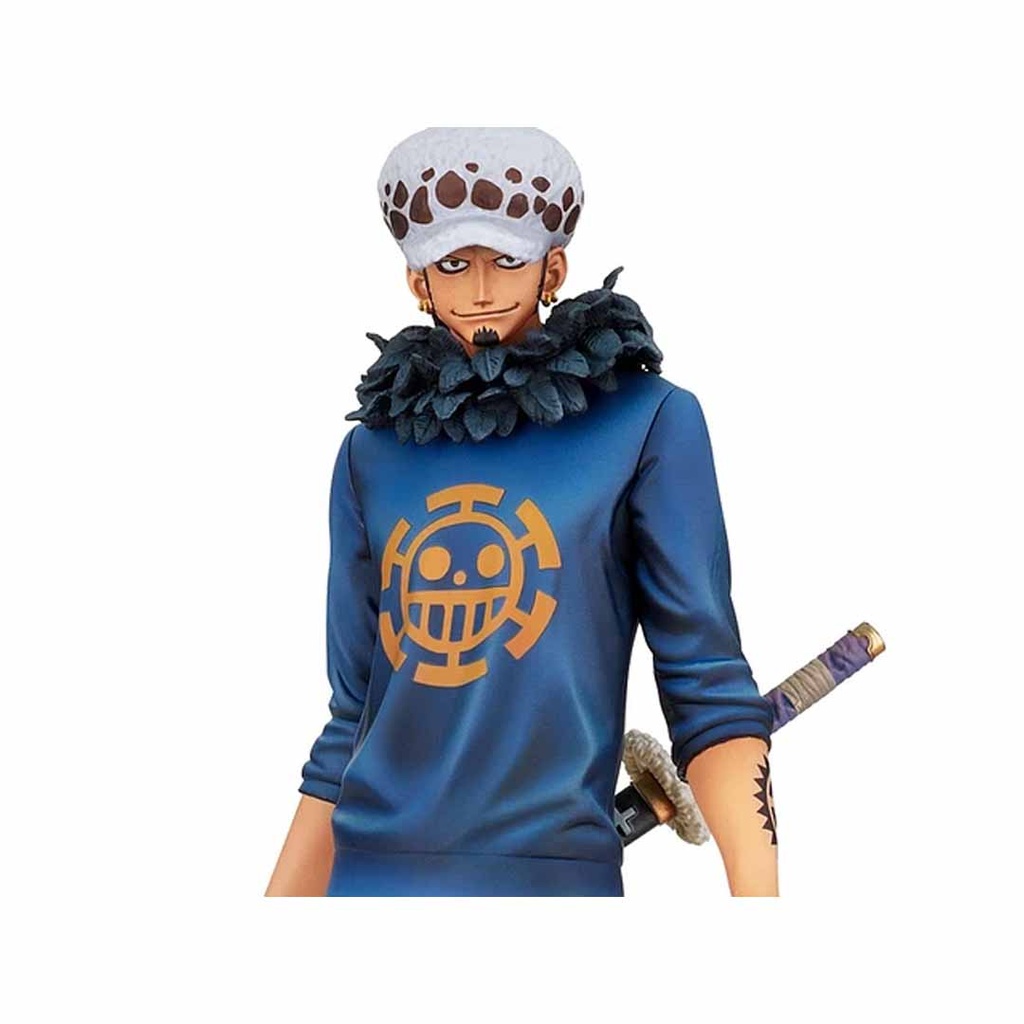 Banpresto -  One Piece?Banpresto Chronicle Master Stars Piece The Trafalg