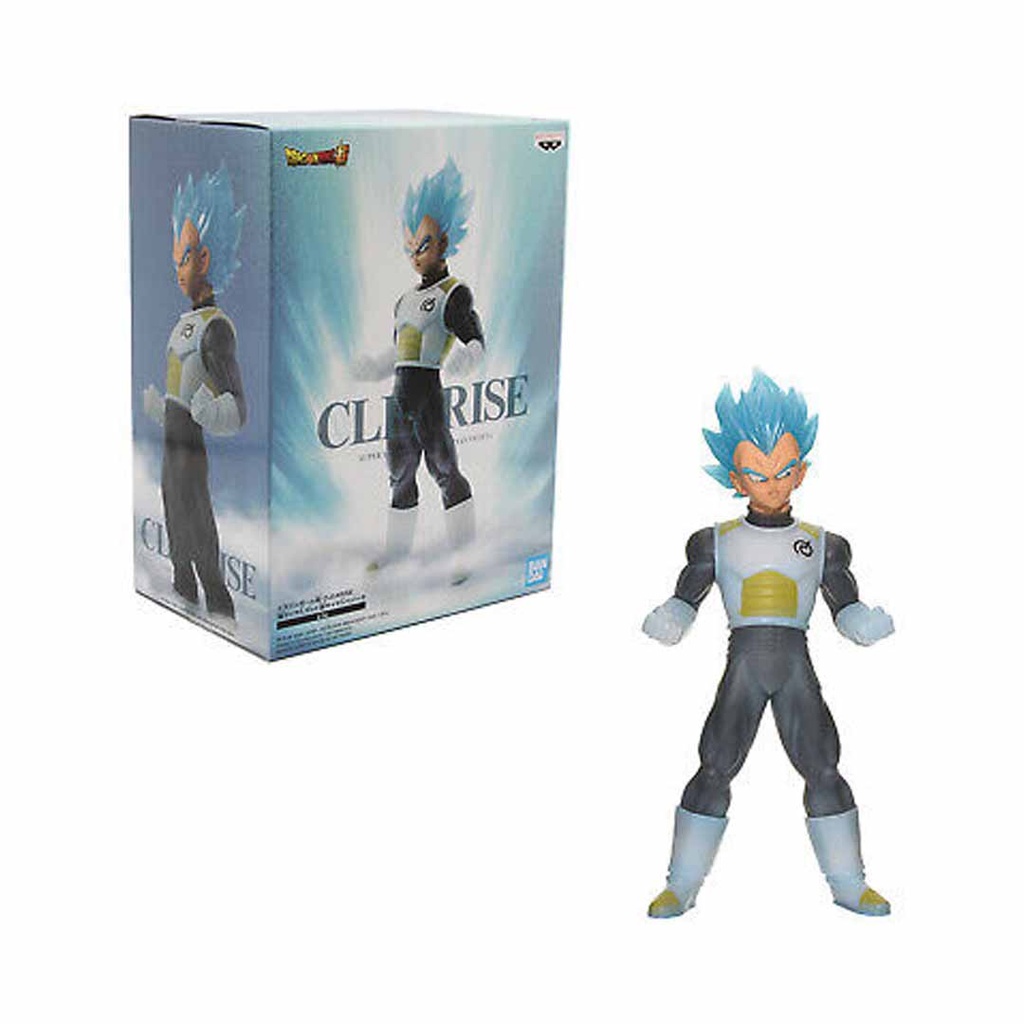 Banpresto -  Dragon Ball Super Clearise Super Saiyan God Super Saiyan Veg
