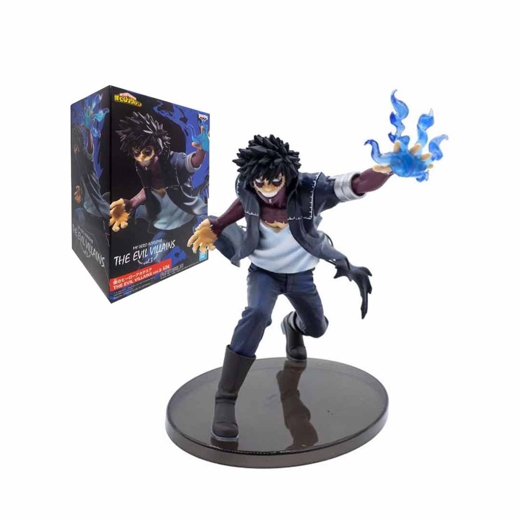 Banpresto -  My Hero Academia The Evil Villains Vol.3(A:Dabi)