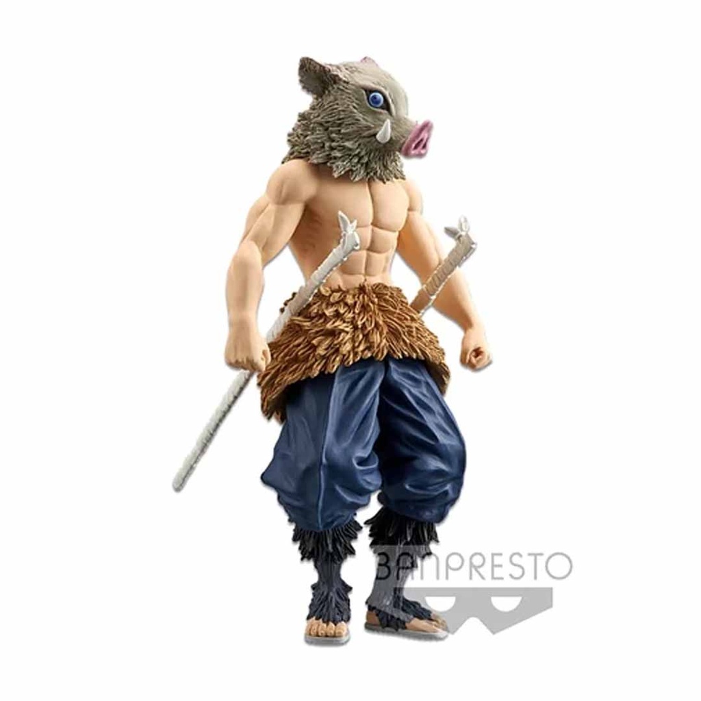 Banpresto -  Demon Slayer: Kimetsu No Yaiba Figure Vol.4 (B:Inosuke Hash