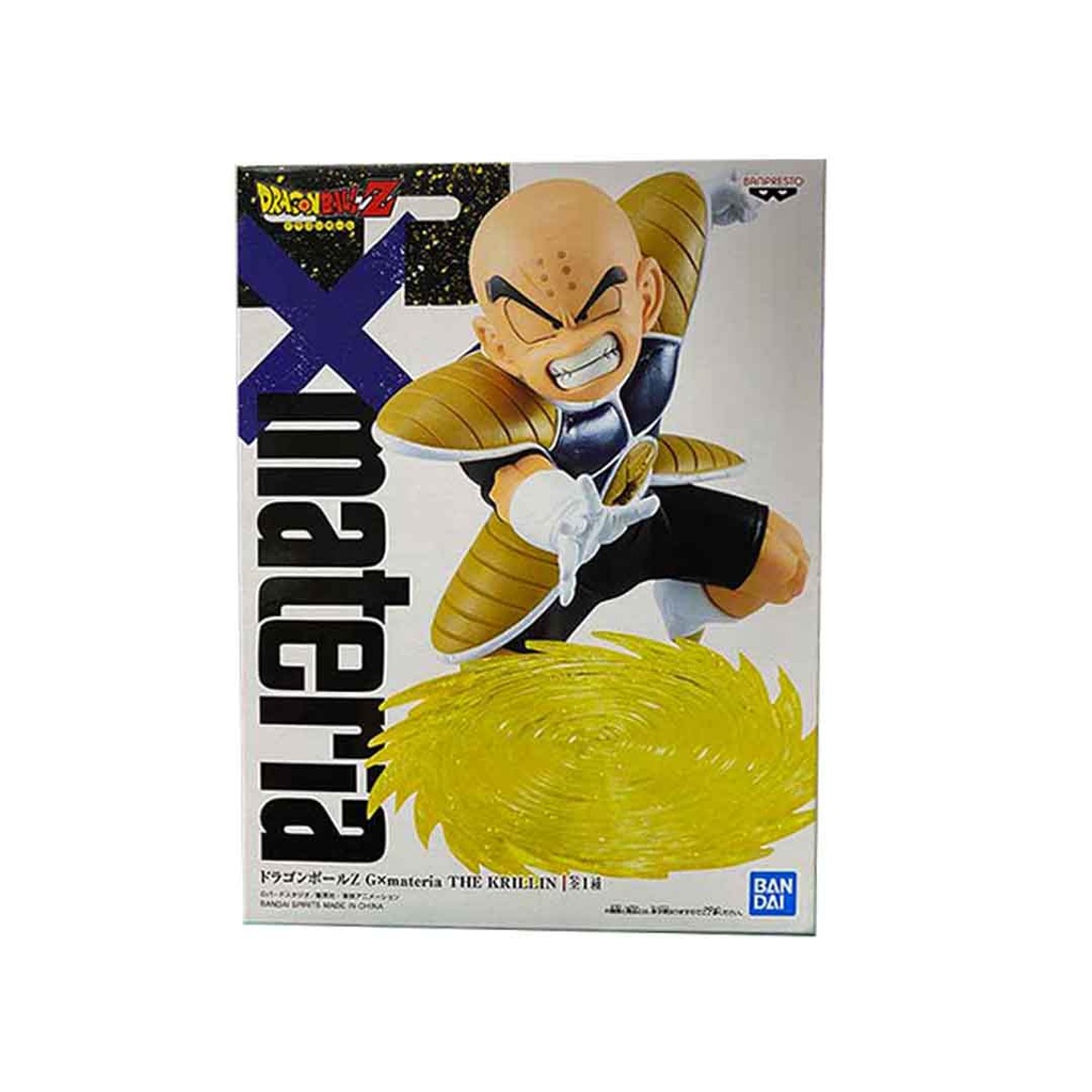 Banpresto -  Dragon Ball Z G×Materia The Krillin
