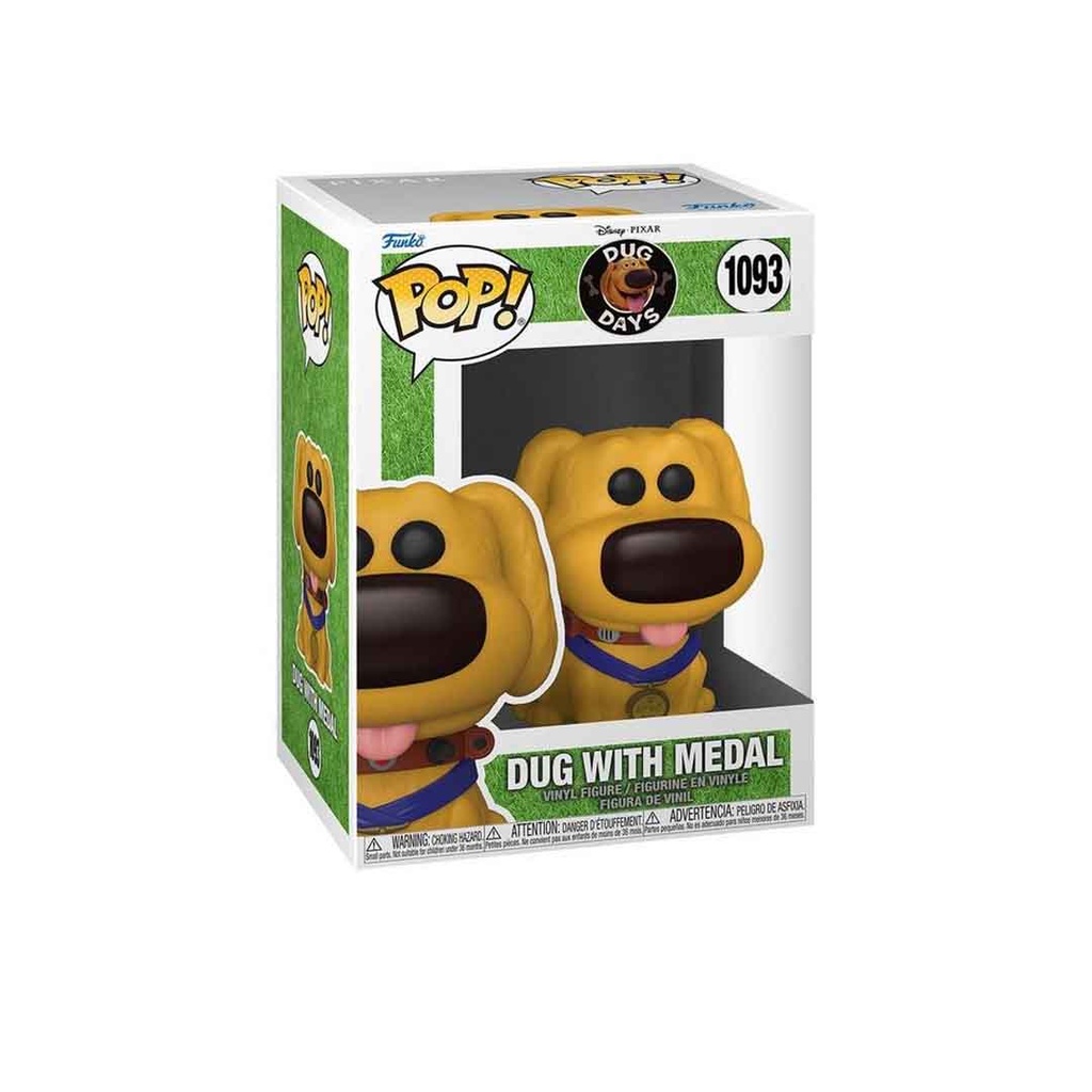 Funko Pop!  Pop Disney Dug Days - Hero Dug