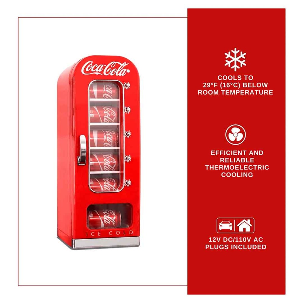 Soda Beverage Can Dispenser Fridge 18 Litre