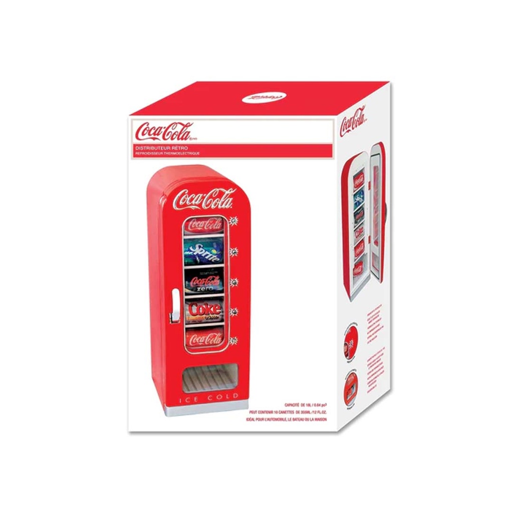 Soda Beverage Can Dispenser Fridge 18 Litre