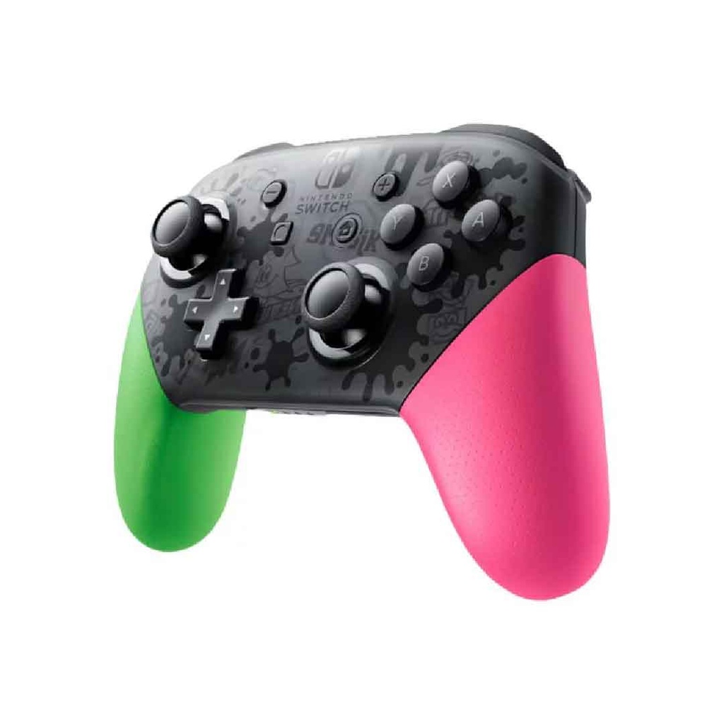 NS Pro Controller - Splatoon 2 Edition