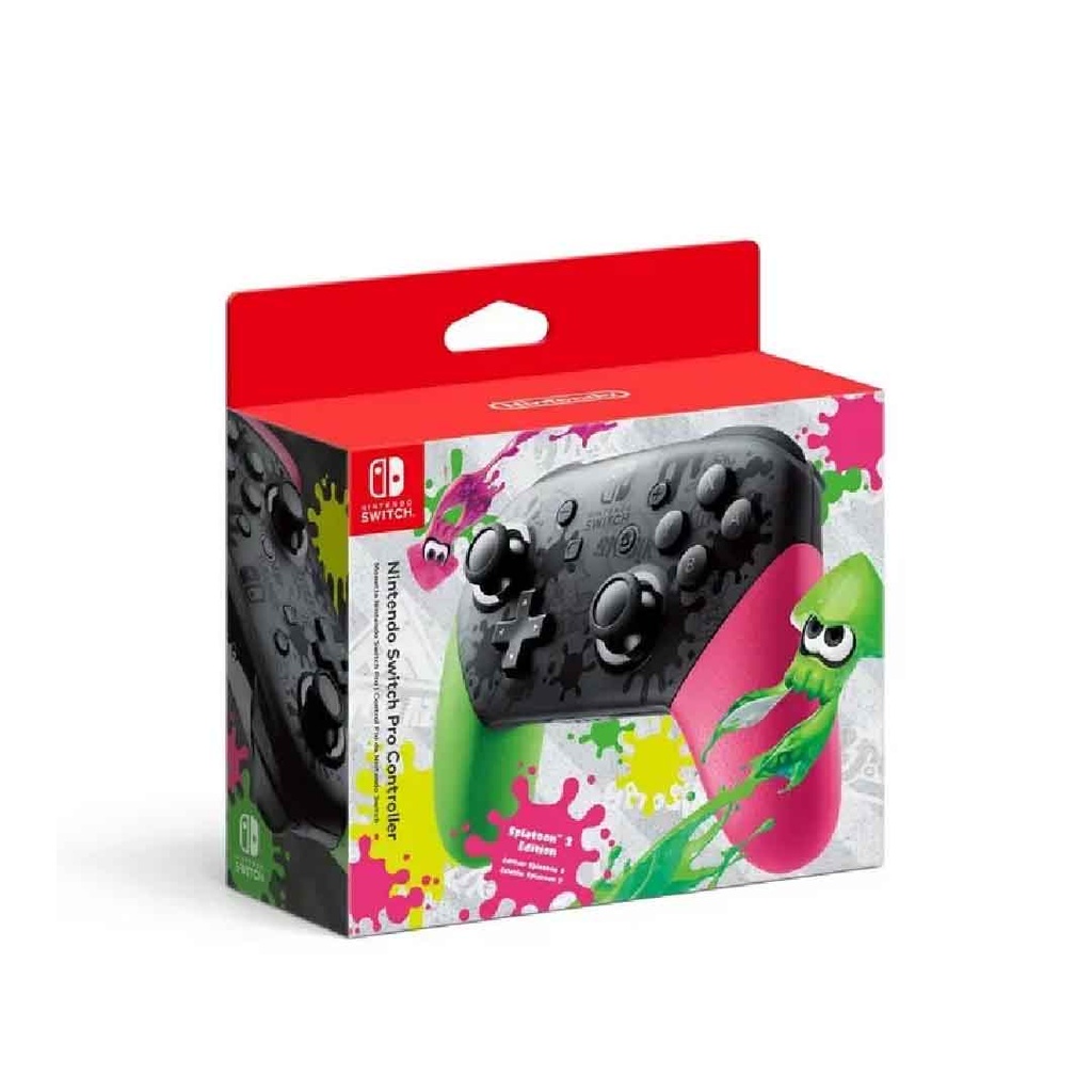 NS Pro Controller - Splatoon 2 Edition