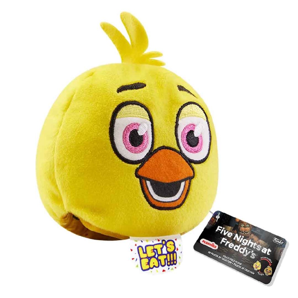 Funko POP! Funko Plush! Games: Five Nights at Freddy's - Reversible Heads Chica 4''