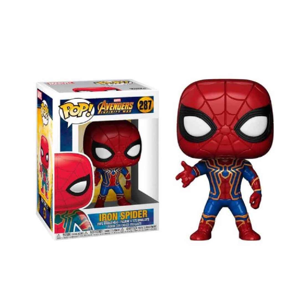 Funko POP!  Marvel: Avengers Infinity War - Iron Spider