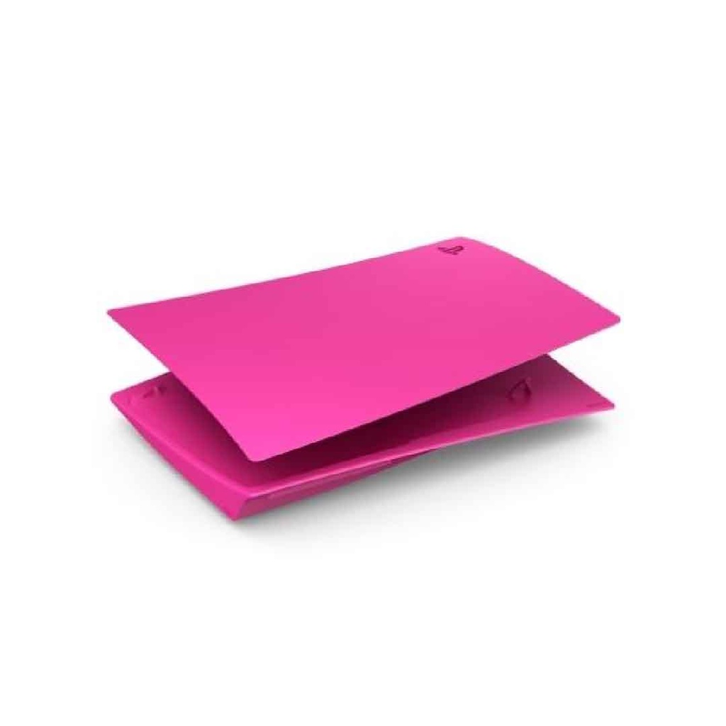 PS5 Console Disk Edition Cover - Nova Pink
