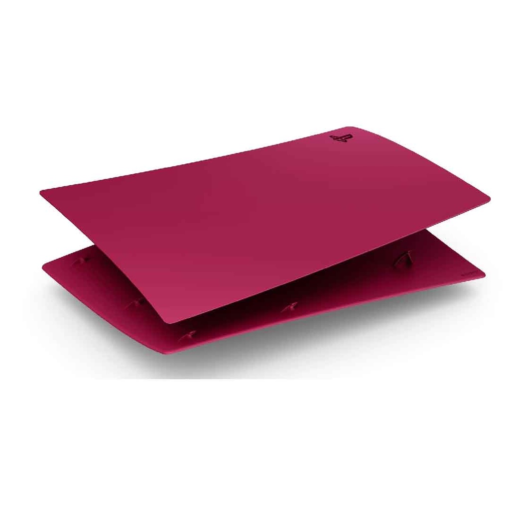 PS5 Console Digital Edition Cover - COSMIC RED
