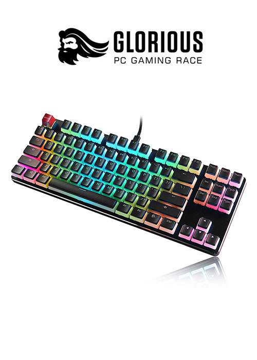 Aura Mechanical KeyAll / Caps Aura - Full Size (Glorious)