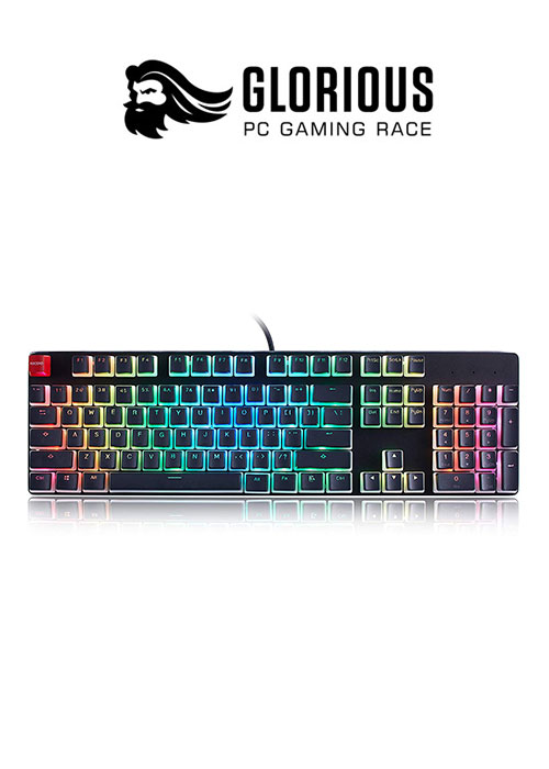 Aura Mechanical KeyAll / Caps Aura - Full Size (Glorious)