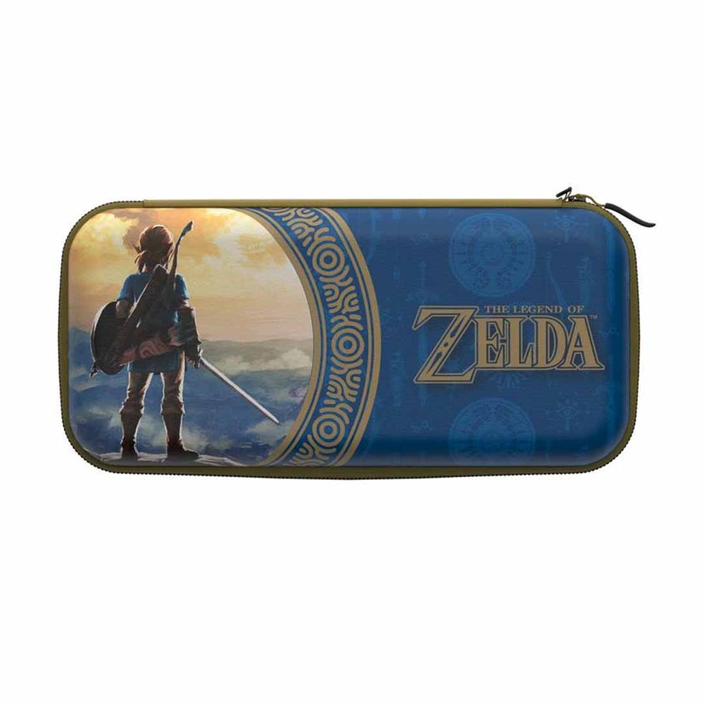 PDP THE LEGEND OF ZELDA HYRULE TRAVEL CASE DELUX BLUE NS/LITE/OLED