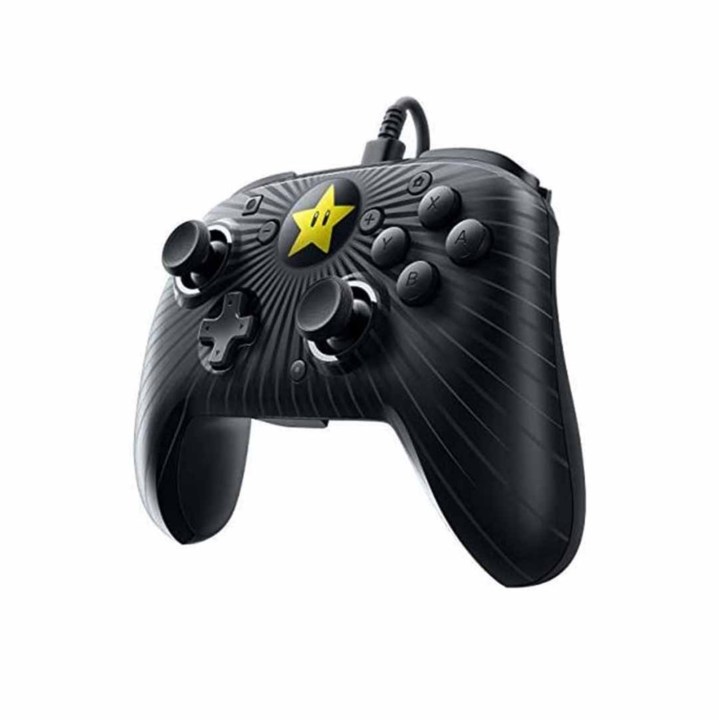 PDP STAR MARIO FACEOFF WIRED PRO CONTROLLER NS