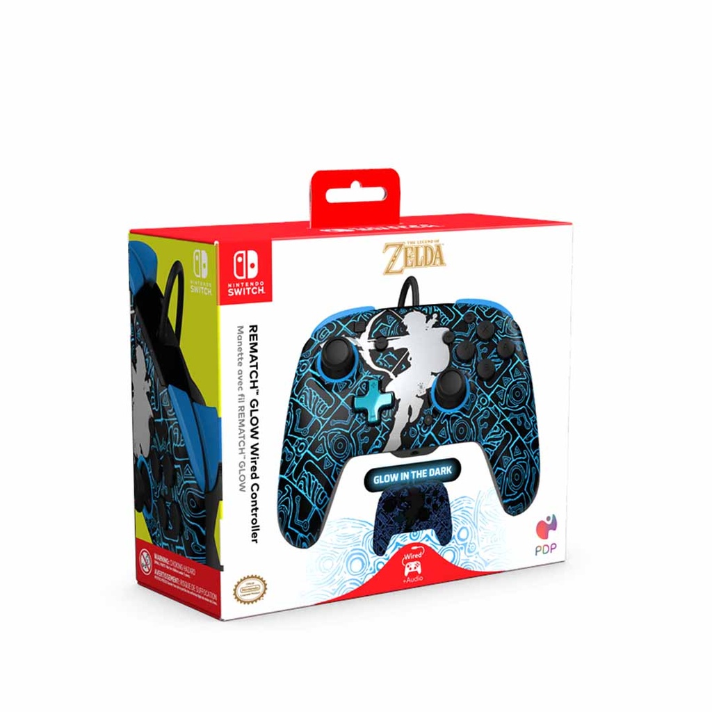 PDP REMATCH SHEIKAH SHOOT FOR- WIRED CONTROLLER-NS OLED MODEL