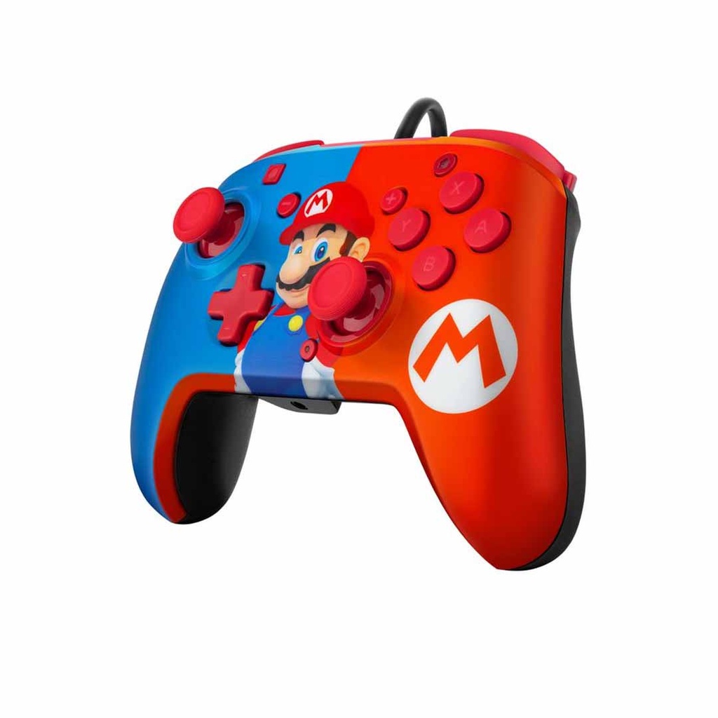 PDP AIRLITE MARIO DASH-WIRED HEADSET AND REMATCH WIRED CONTROLLER BUNDLE-NS-LITE & OLED