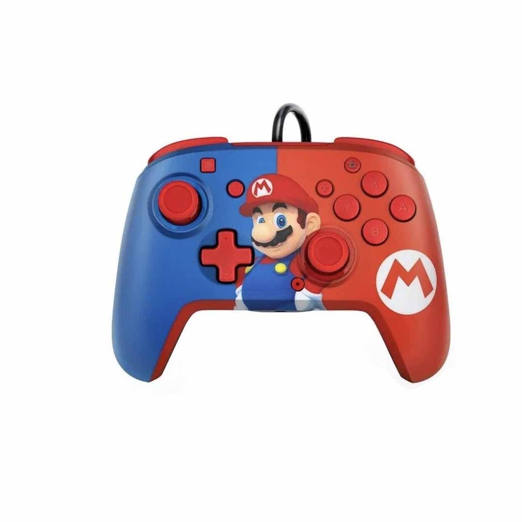 PDP AIRLITE MARIO DASH-WIRED HEADSET AND REMATCH WIRED CONTROLLER BUNDLE-NS-LITE & OLED