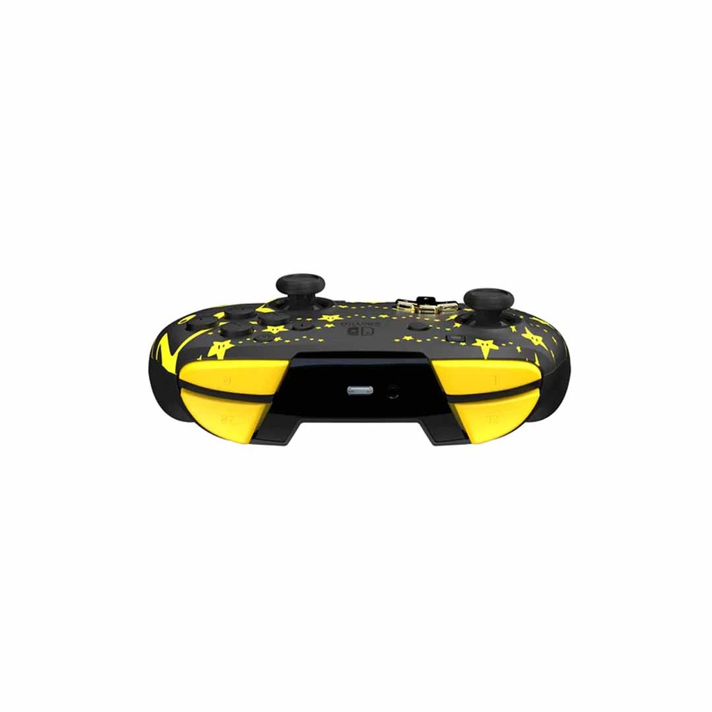 PDP REMATCH GLOW SUPER MARIO - STARS CONTROLLER WIRELESS-NS
