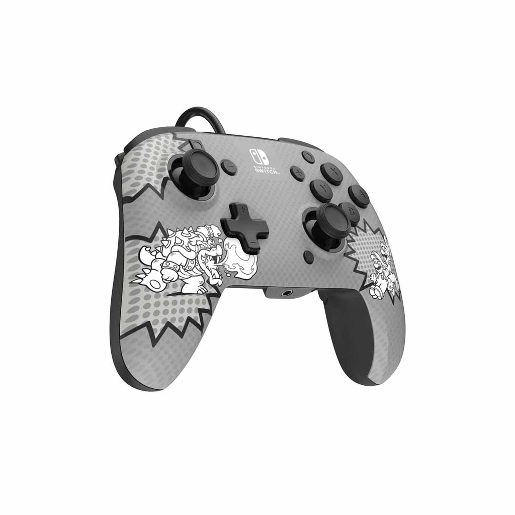 PDP REMATCH SUPER MARIO COMIC STRIP WIRED CONTROLLER NS/LITE/OLED