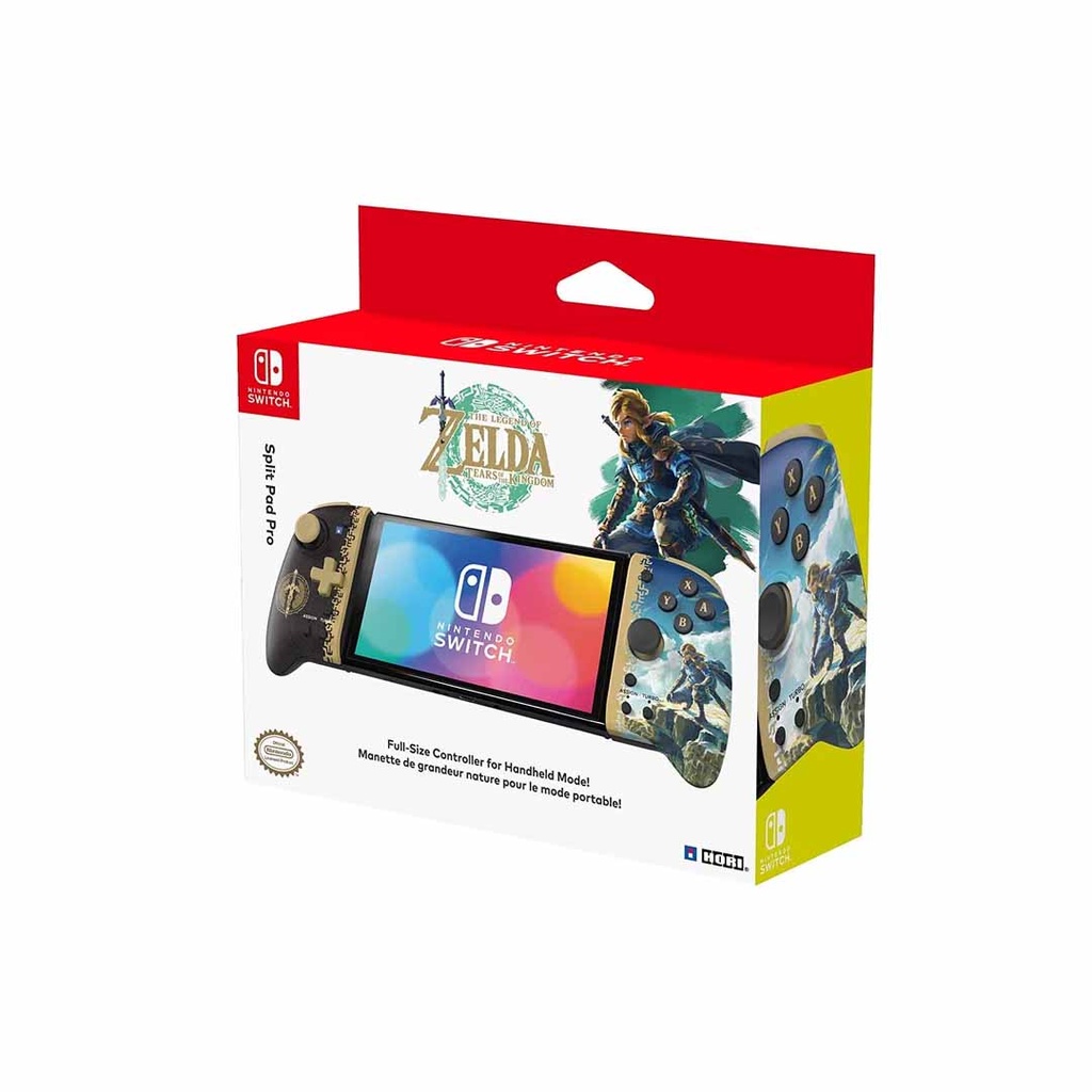 Hori NS Split Pro Zelda: Tears of the Kingdom