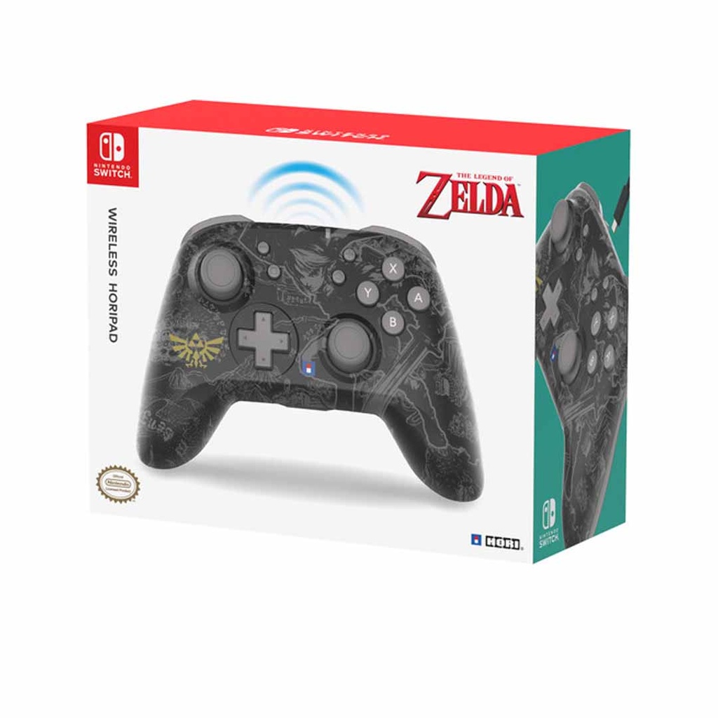 Hori NS Wireless HORIPAD The Legend of Zelda Edition Pro Controller