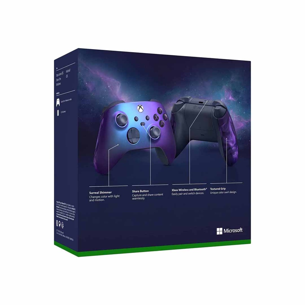 SERIES X  WIRELESS CONTROLLER STELLAR SHIFT SPECIAL EDITION XBX/XBX ONE
