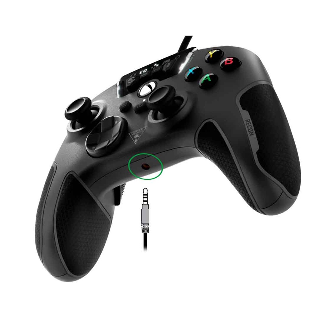 TURTLE BEACH SERIES X WIRED CONTROLLER RECON BLACK XBX/XBX ONE