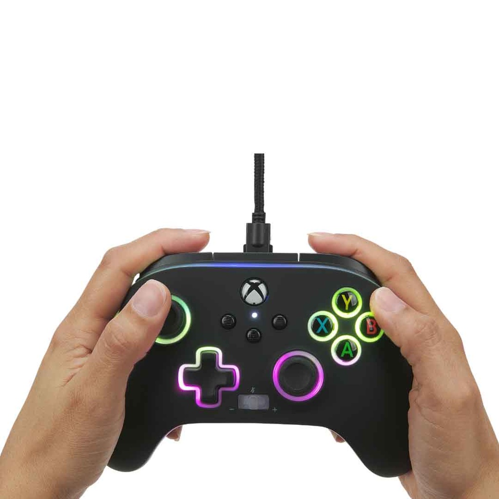 POWER A SERIES X ENHANCED WIRED CONTROLLER SPECTRA INFINITY XBX/XBX ONE