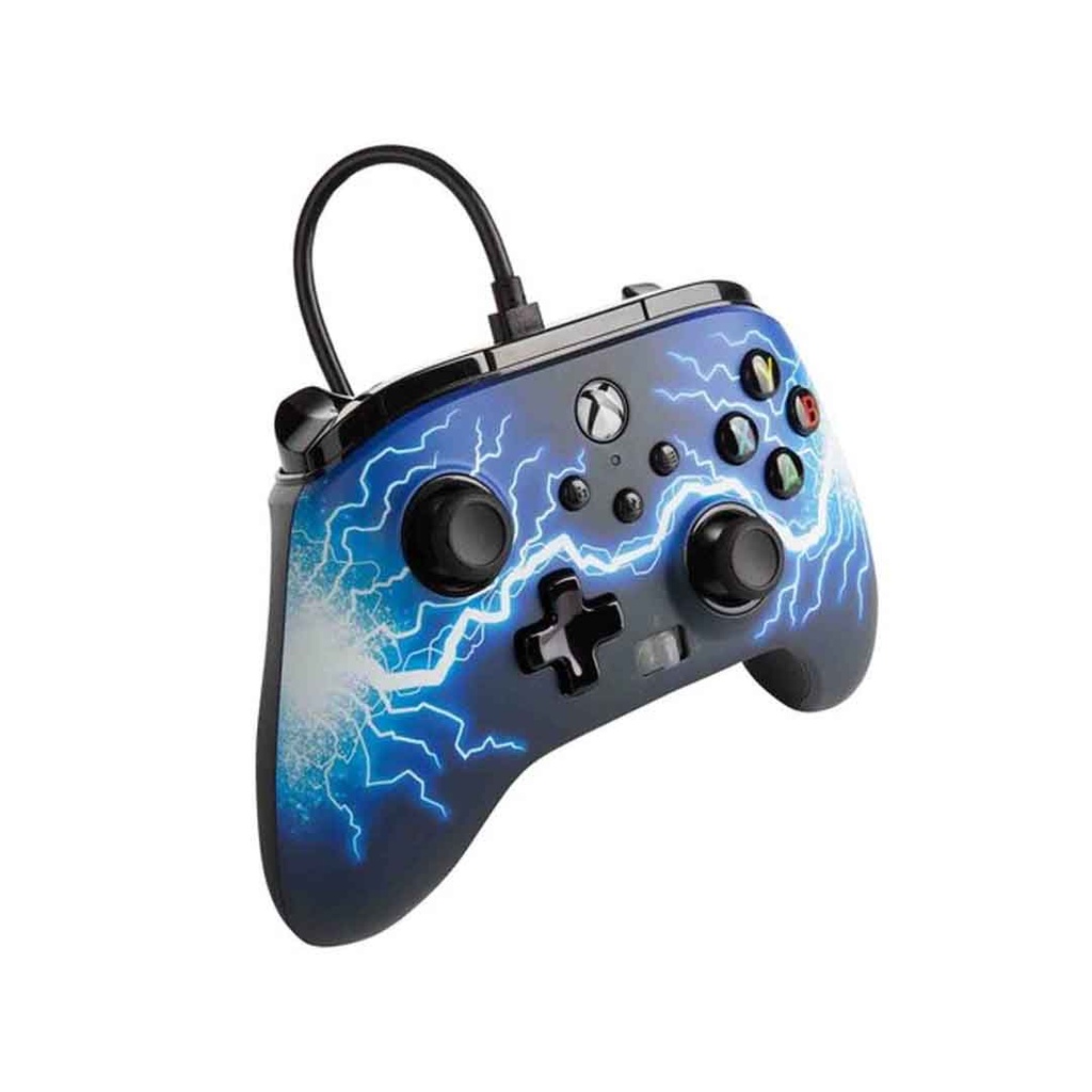 POWER A SERIES X ENHANCED WIRED CONTROLLER ARC LIGHTNING XBX/XBX ONE