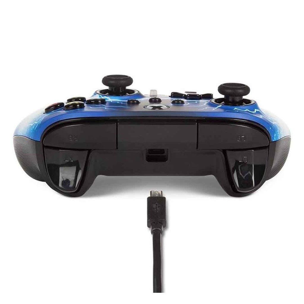 POWER A SERIES X ENHANCED WIRED CONTROLLER ARC LIGHTNING XBX/XBX ONE