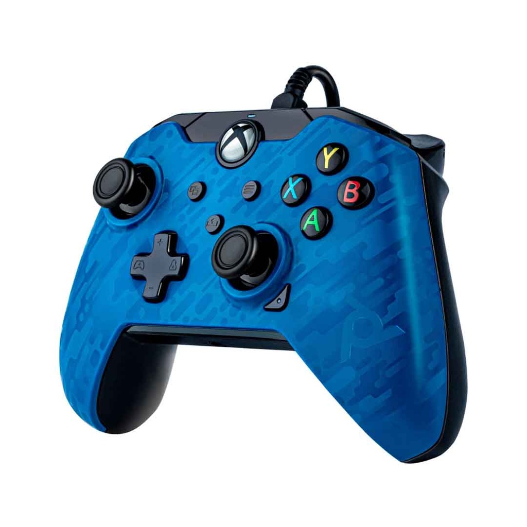 PDP SERIES X WIRED CONTROLLER REVENANT BLUE XBX/XBX ONE