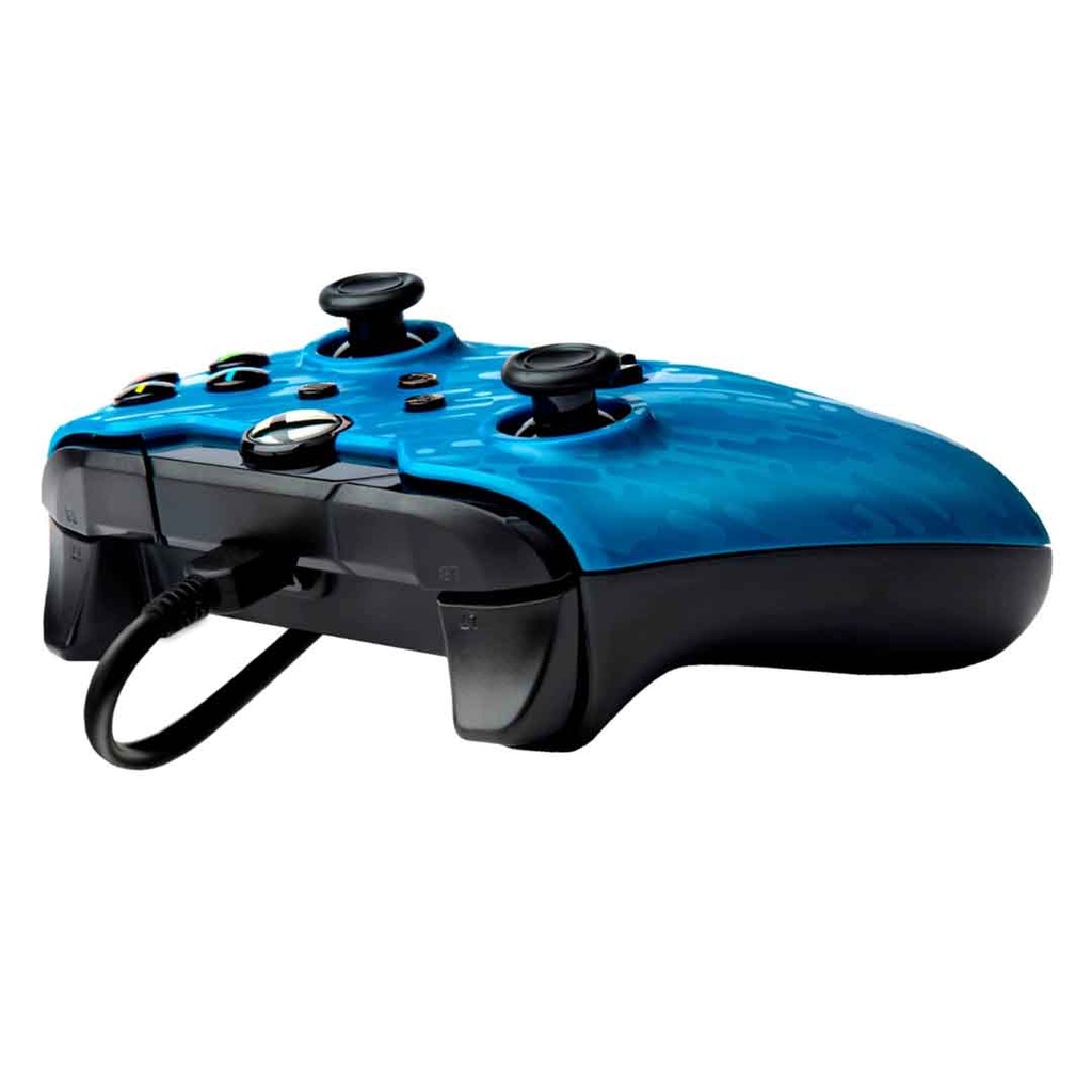 PDP SERIES X WIRED CONTROLLER REVENANT BLUE XBX/XBX ONE