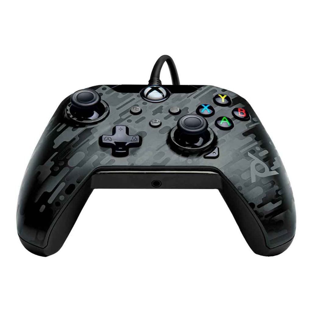 PDP SERIES X  WIRED CONTROLLER PHANTOM BLACK XBX/XBX ONE