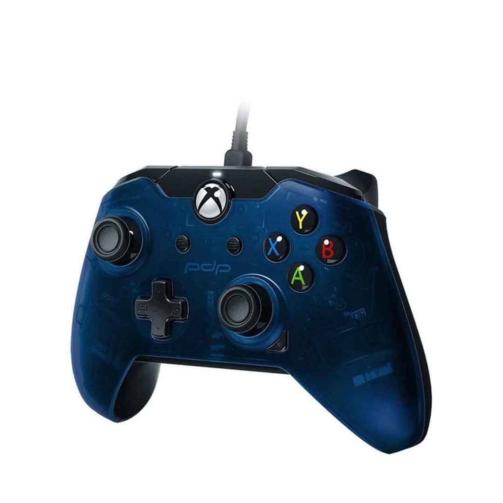 PDP SERIES X  WIRED CONTROLLER MIDNIGHT BLUE XBX/XBX ONE