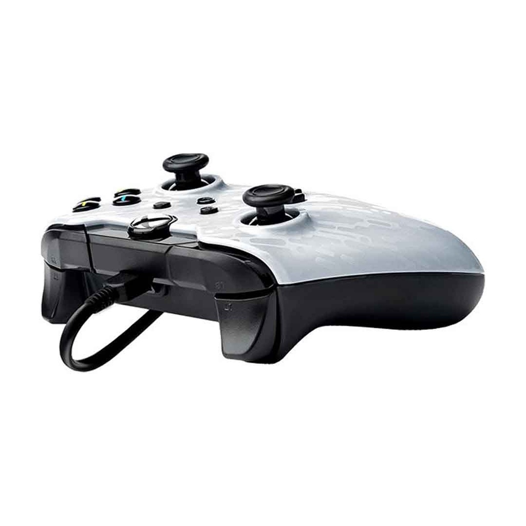 PDP SERIES X  WIRED CONTROLLER GHOST WHITEXBX/XBX ONE