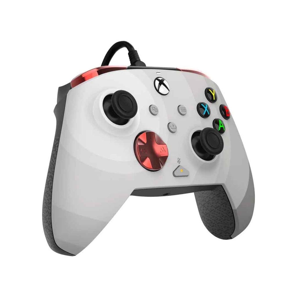 PDP SERIES X REMATCH WIRED  CONTROLLER RADIAL WHITEXBX/XBX ONE