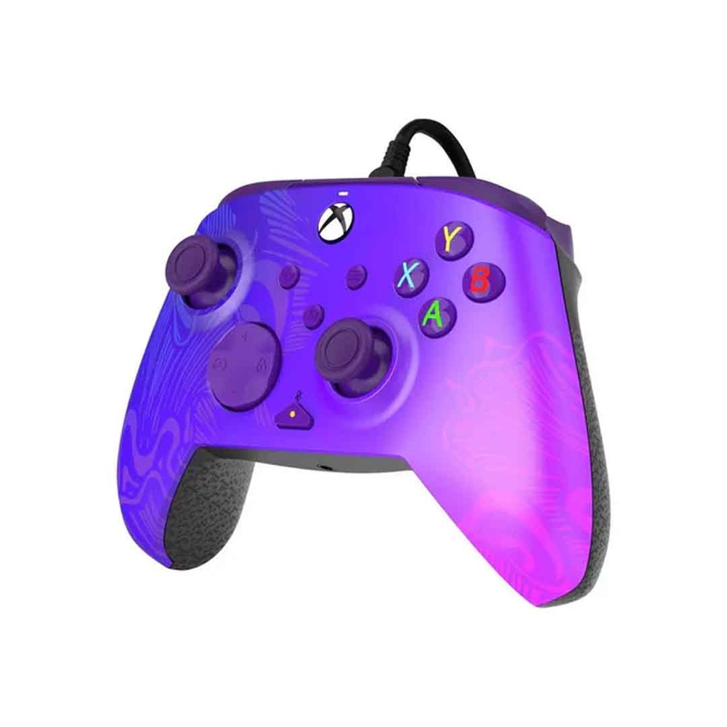 PDP SERIES X REMATCH WIRED CONTROLLER PURPLE FADE XBX/XBX ONE