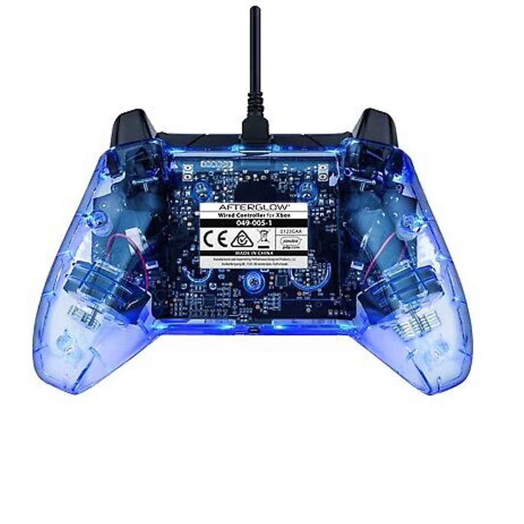 SERIES X  MANETTE AVEC FIL AFTERGLOW WIRED CONTROLLER -XBX/XBX ONE
