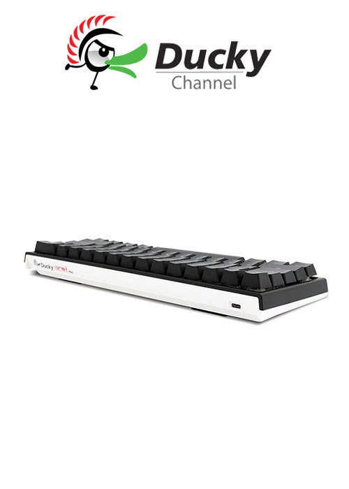 Ducky One 2 Mini RGB Gaming Keyboard - Silent Red Switch