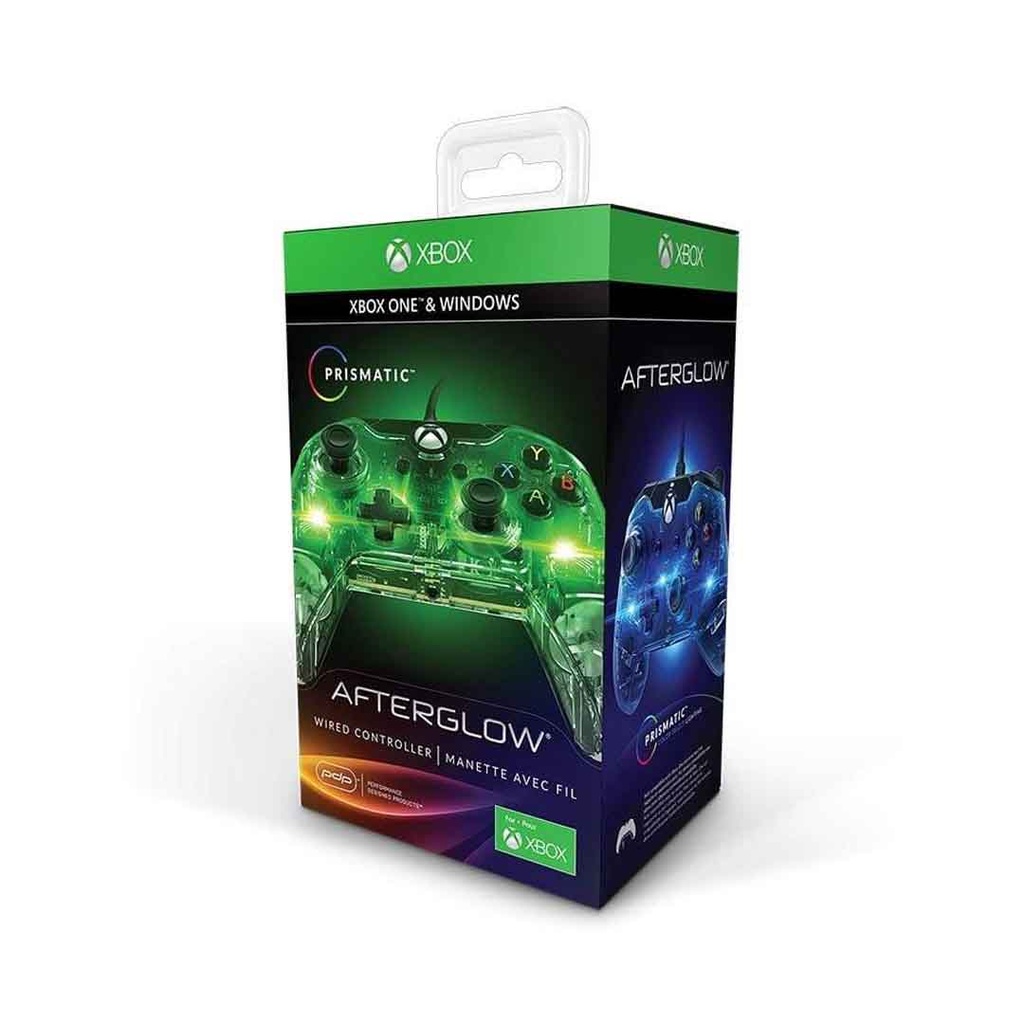 SERIES X  MANETTE AVEC FIL AFTERGLOW WIRED CONTROLLER -XBX/XBX ONE