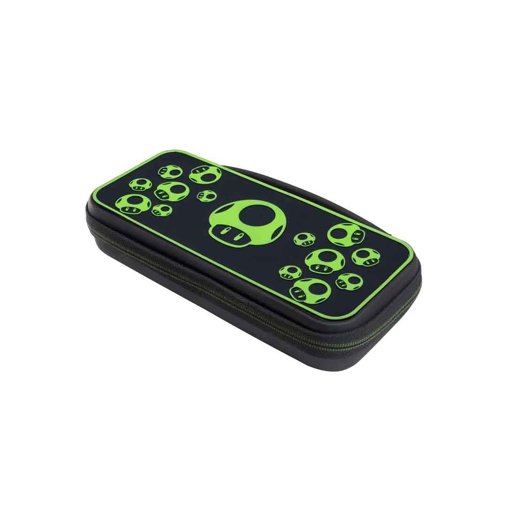 PDP SUPER MARIO GLOW IN THE DARK TRAVEL CASE PLUS NS/LITE/OLED