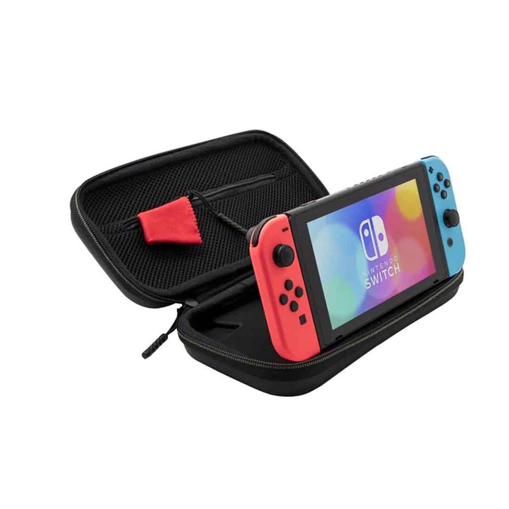 PDP SUPER MARIO GLOW IN THE DARK TRAVEL CASE PLUS NS/LITE/OLED
