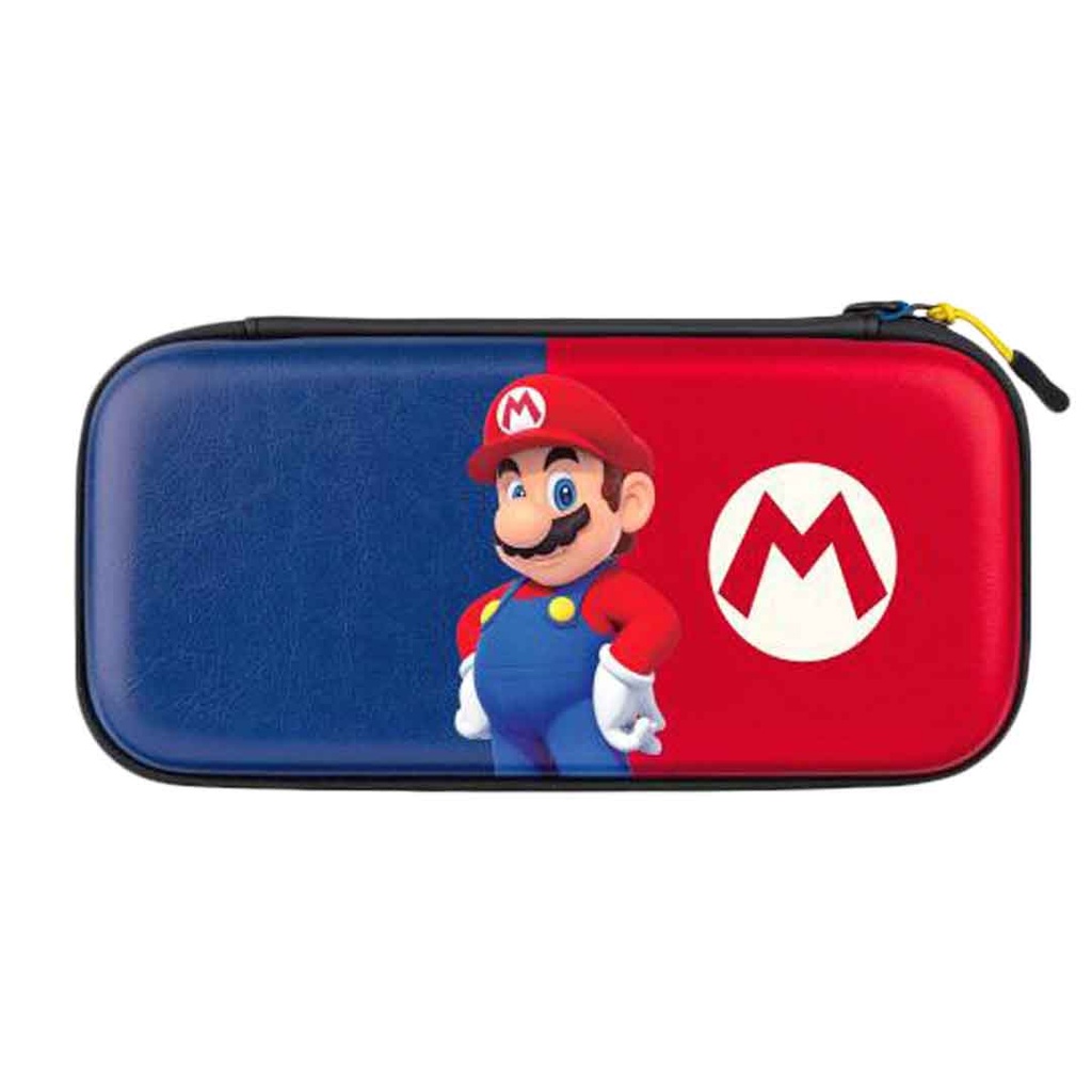 PDP SUPER MARIO EDITION SLIM DELUXE TRAVEL CASE WITH STAND-NS/LITE/OLED