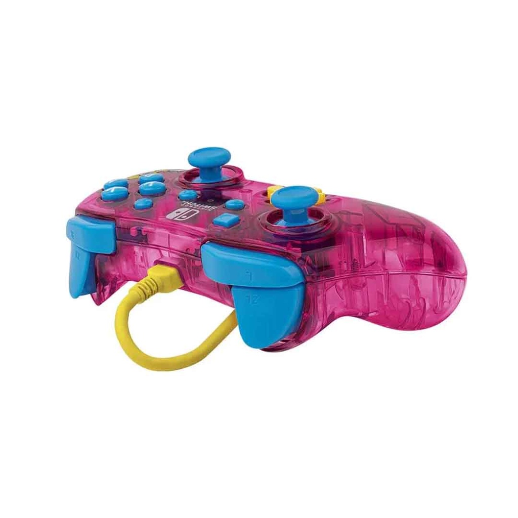 PDP SUPER MARIO PRINCE PEACH ROCK CANDY WIRED CONTROLLER -NS