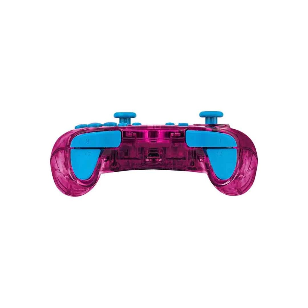 PDP SUPER MARIO PRINCE PEACH ROCK CANDY WIRED CONTROLLER -NS